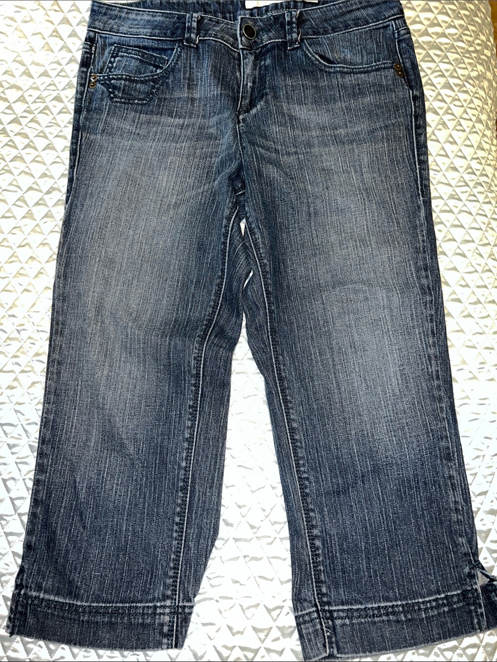 DKNY capris